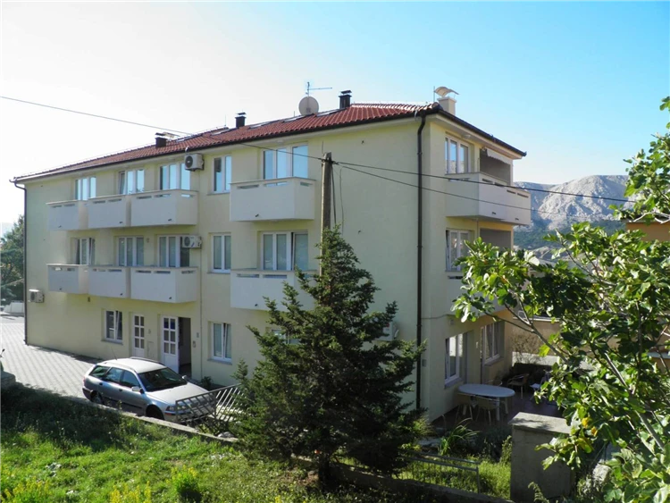 Exteriér vily Aquarium v Bašce | Baška / Villa Aquarium