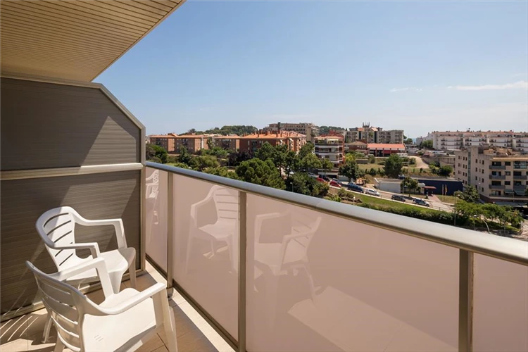 Balkon s výhledem v hotelu HTop Royal Star | Lloret de Mar / Hotel HTop Royal Star