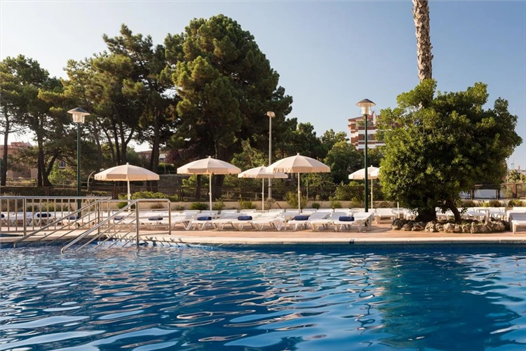 Pohled na bazén hotelu HTop Royal Star | Lloret de Mar / Hotel HTop Royal Star