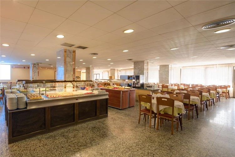 Restaurace a jídelna hotelu HTop Royal Star | Lloret de Mar / Hotel HTop Royal Star