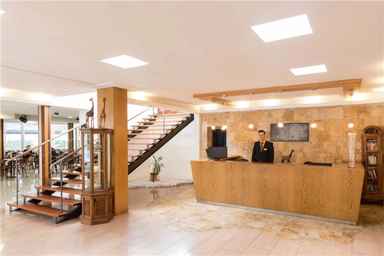 Recepce hotelu HTop Palm Beach | Lloret de Mar / Hotel HTop Palm Beach