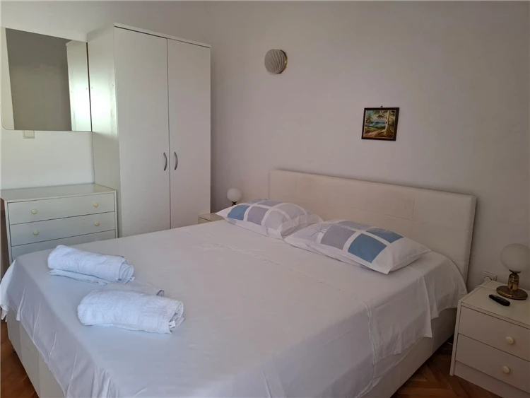 Ložnice apartmánu Cvitanović v Baška Vodě | Baška Voda / Apartmánový dům Cvitanović