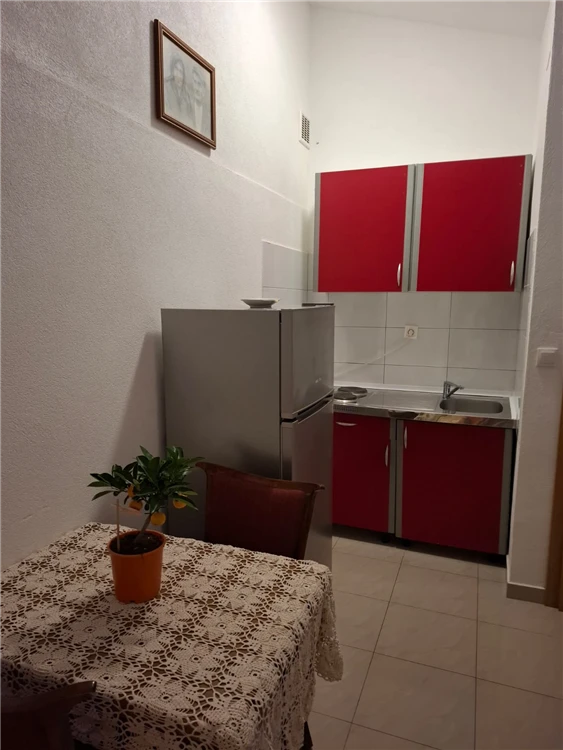 Interiér ložnice apartmánu Cvitanović | Baška Voda / Apartmánový dům Cvitanović