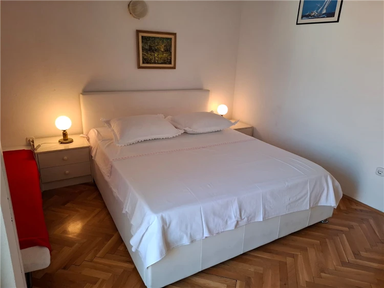 Apartmán Cvitanović – celkový pohled na pokoj | Baška Voda / Apartmánový dům Cvitanović