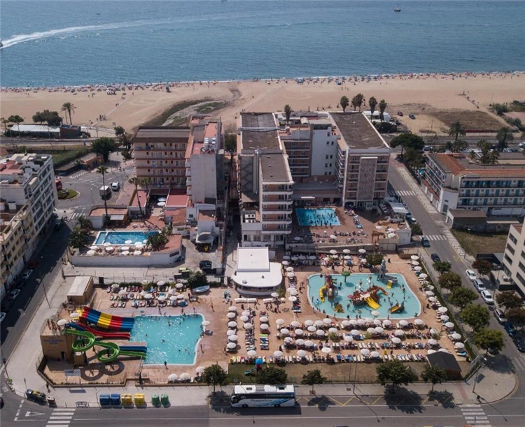 Hotel Sorra Daurada – vstup nebo fasáda hotelu | Malgrat de Mar / Hotel Sorra Daurada