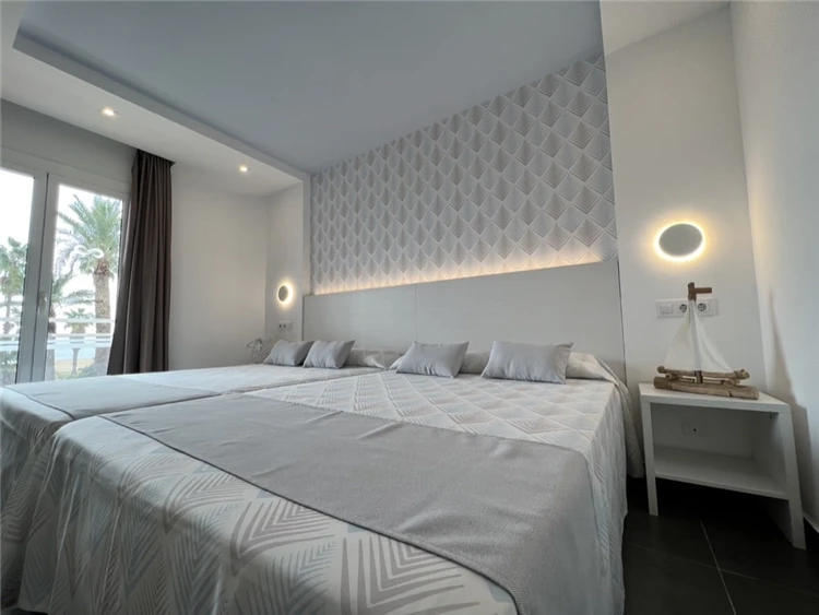Pokoj s výhledem v hotelu Sorra Daurada | Malgrat de Mar / Hotel Sorra Daurada