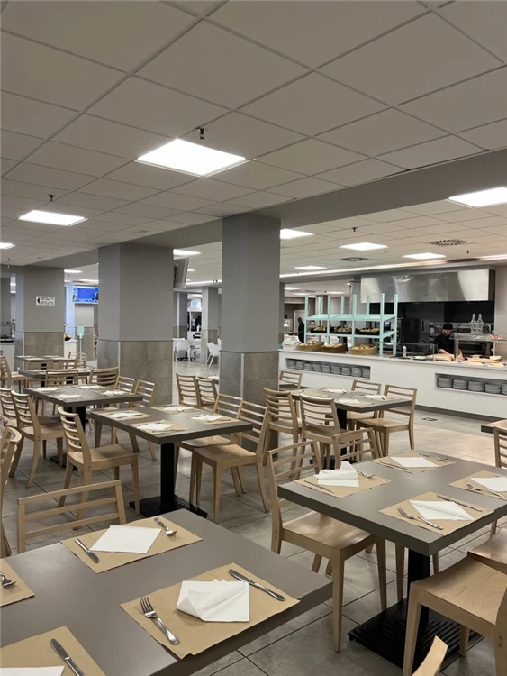 Jídelna restaurace hotelu Sorra Daurada | Malgrat de Mar / Hotel Sorra Daurada
