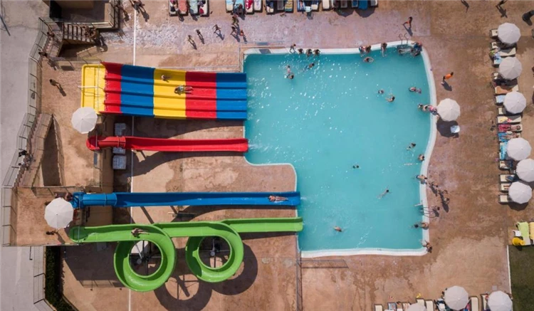 Tobogány a vodní atrakce hotelu Sorra Daurada | Malgrat de Mar / Hotel Sorra Daurada