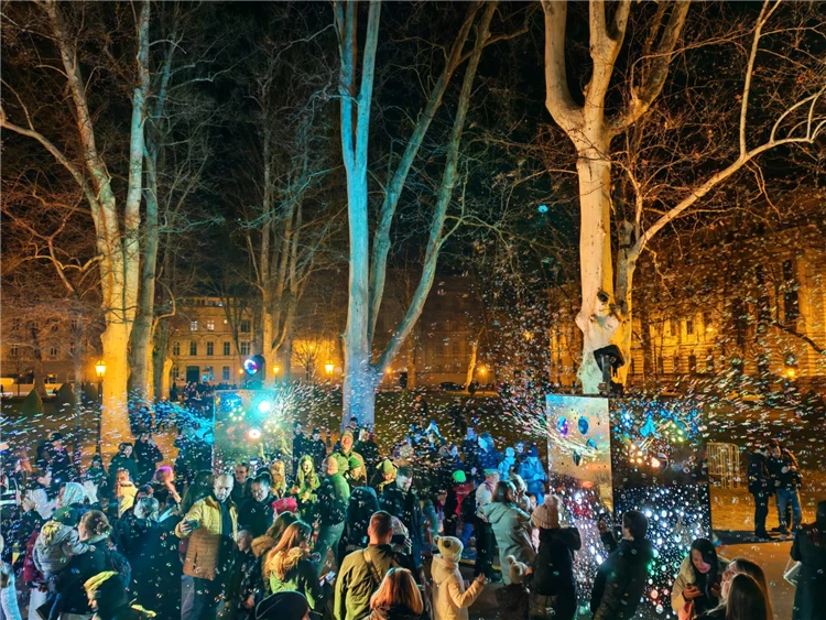 Slovinská krajina nebo wellness pobyt | Festival světel Záhřeb a termální lázně