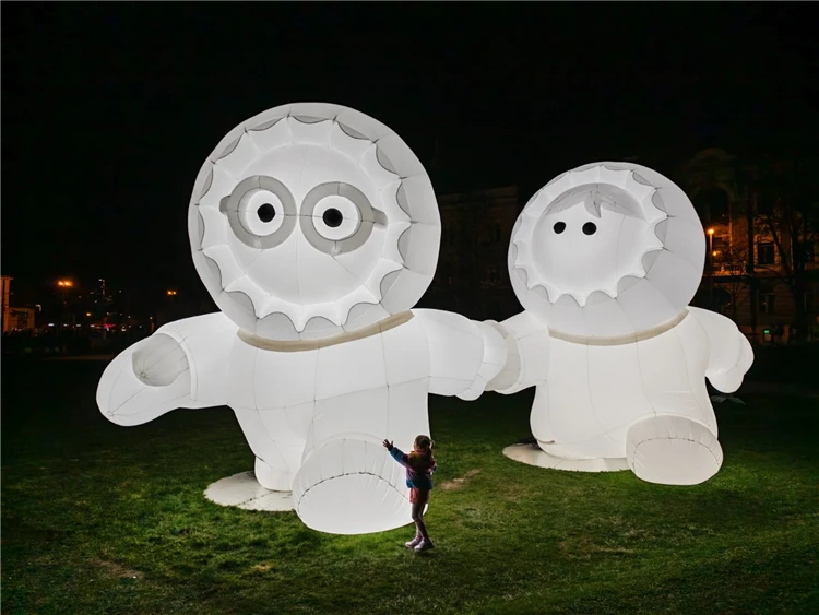 Výhled na slovinskou přírodu nebo město | Festival světel Záhřeb a termální lázně