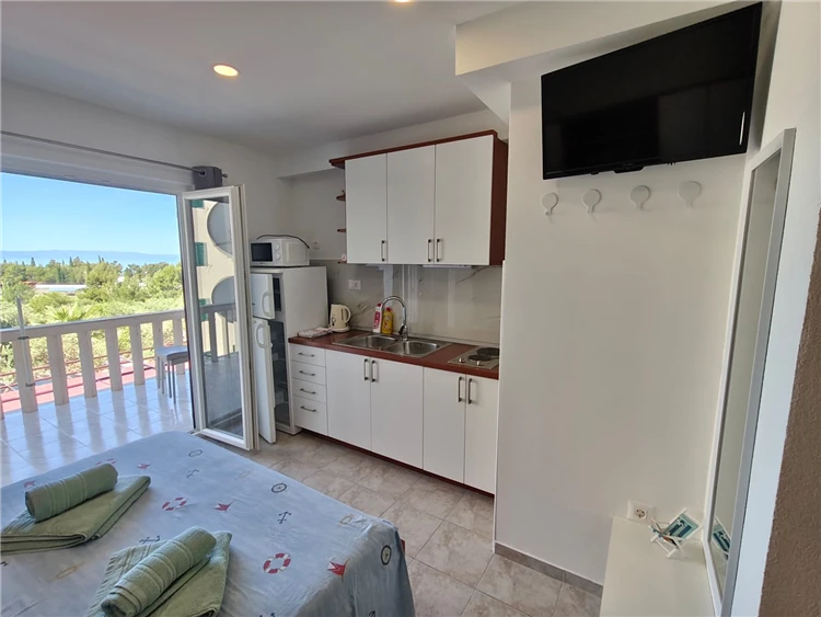 Tučepi / Apartmánový dům Dalmatina