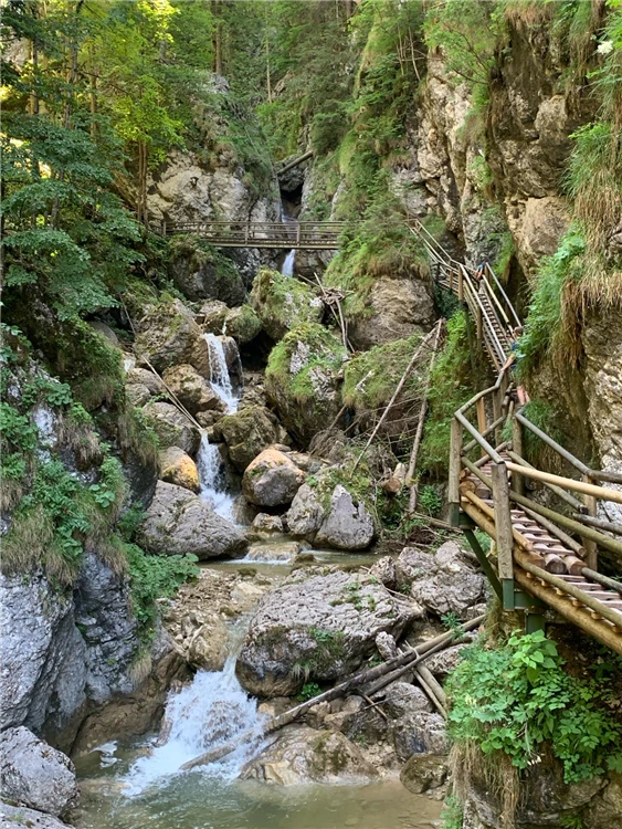 Medvědí soutěska