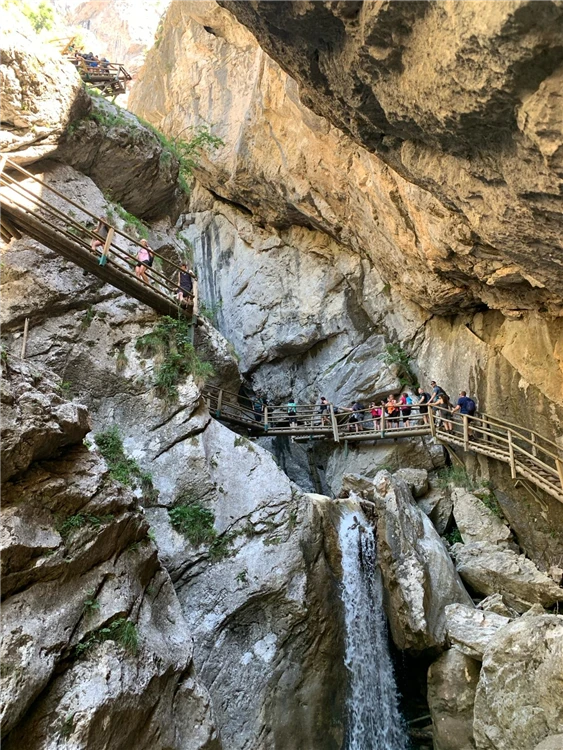Medvědí soutěska