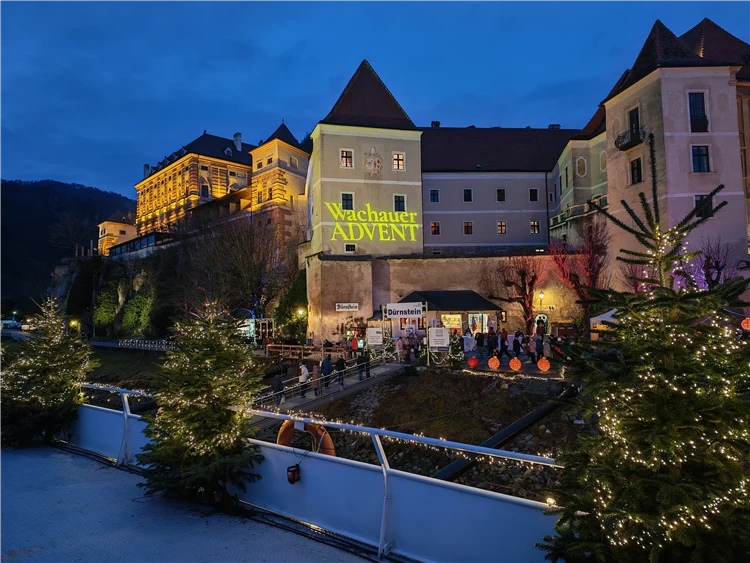 Půvaby adventu v údolí Wachau