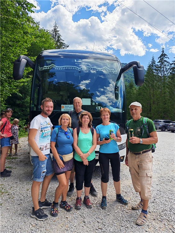 Za pohodovou turistikou do Slovinska a Itálie