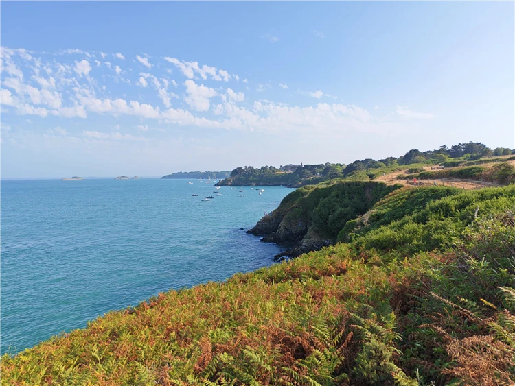 Normandie a Bretaň s koupáním a výletem na ostrov Jersey