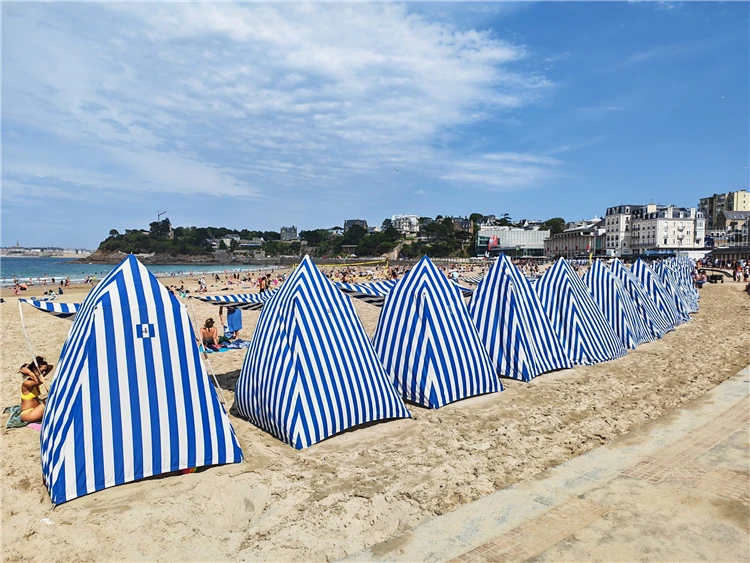 Normandie a Bretaň s koupáním a výletem na ostrov Jersey