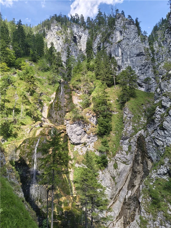 Soutěska Wasserlochklamm a dech beroucí Hochkar