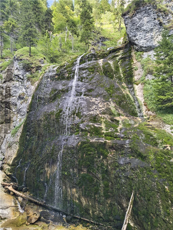 Soutěska Wasserlochklamm a dech beroucí Hochkar