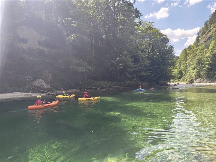 Soutěska Wasserlochklamm a dech beroucí Hochkar