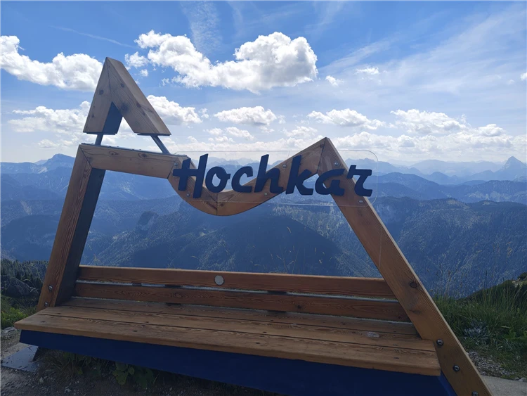 Soutěska Wasserlochklamm a dech beroucí Hochkar