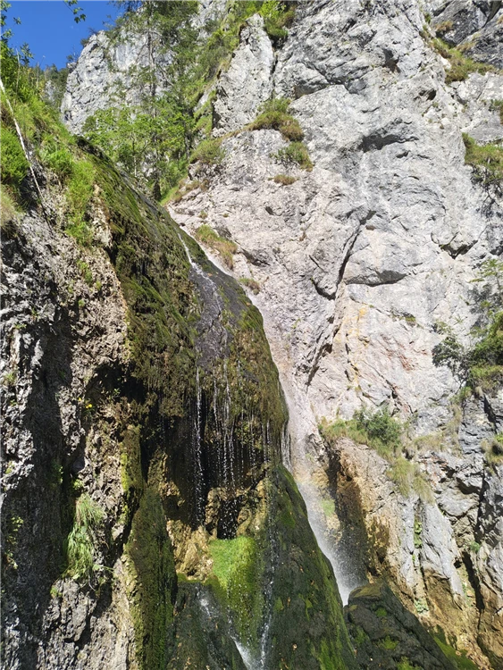 Soutěska Wasserlochklamm a dech beroucí Hochkar