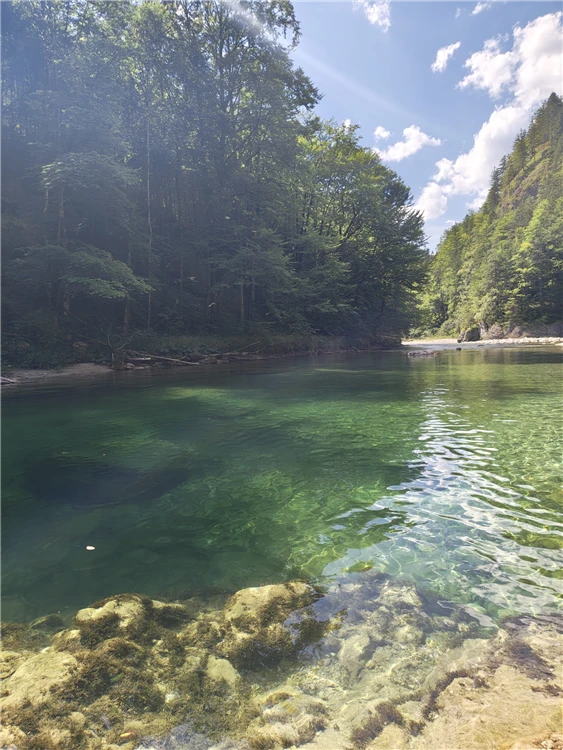 Soutěska Wasserlochklamm a dech beroucí Hochkar