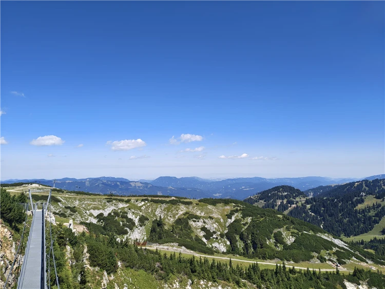 Soutěska Wasserlochklamm a dech beroucí Hochkar