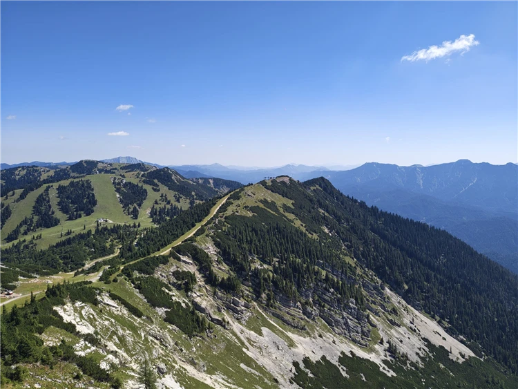 Soutěska Wasserlochklamm a dech beroucí Hochkar