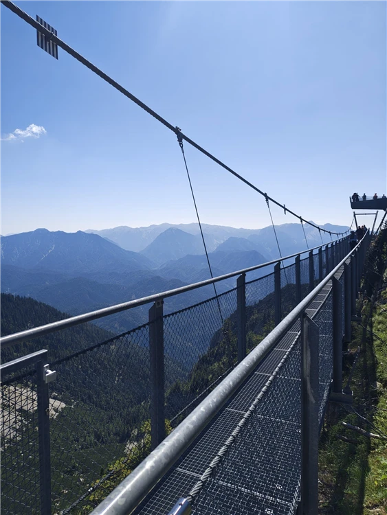 Soutěska Wasserlochklamm a dech beroucí Hochkar