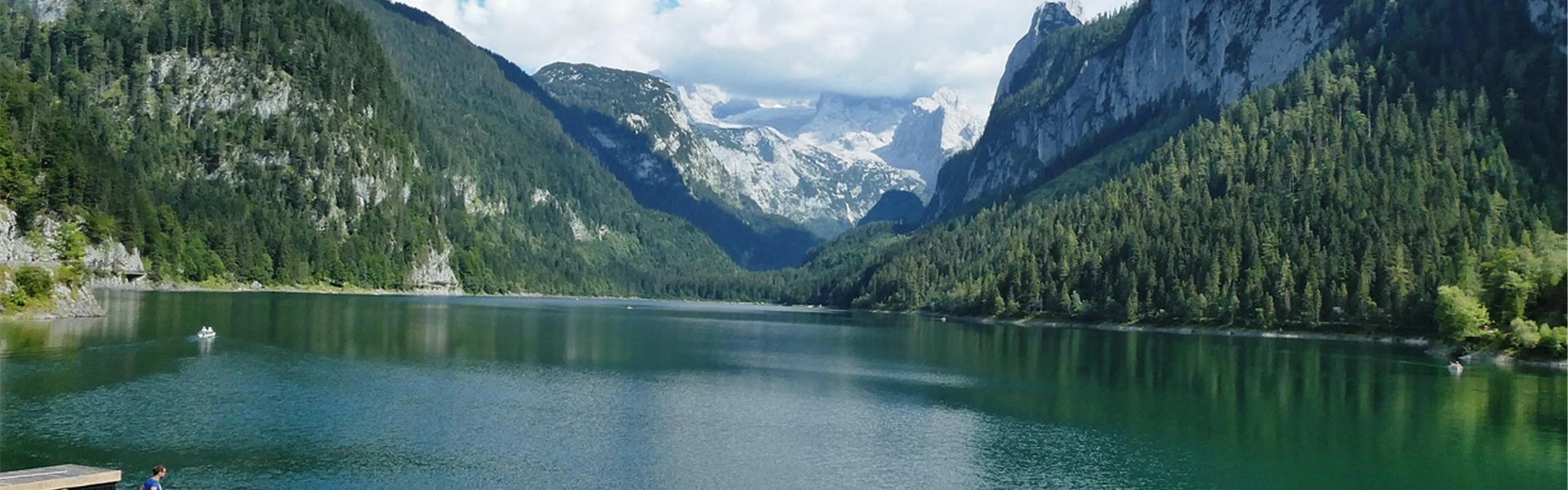 Ledovec Dachstein a nejkrásnější jezera Alp