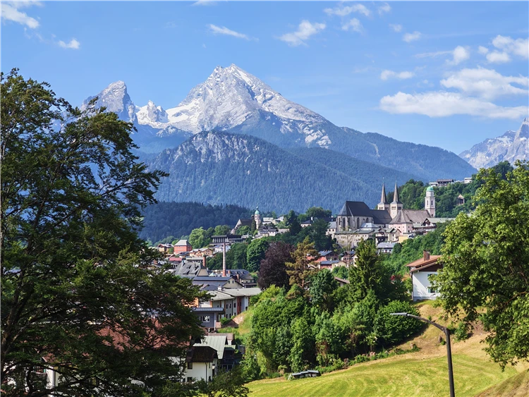 Orlí hnízdo, alpská jezera a Berchtesgaden