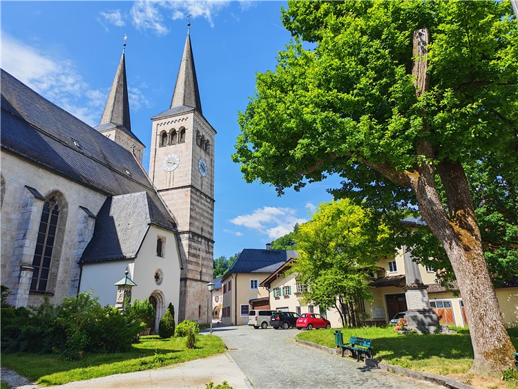 Orlí hnízdo, alpská jezera a Berchtesgaden