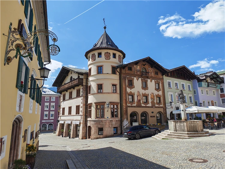 Orlí hnízdo, alpská jezera a Berchtesgaden