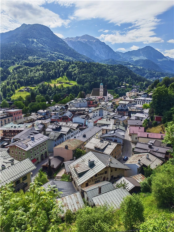 Orlí hnízdo, alpská jezera a Berchtesgaden