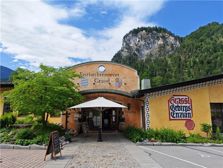 Orlí hnízdo, alpská jezera a Berchtesgaden