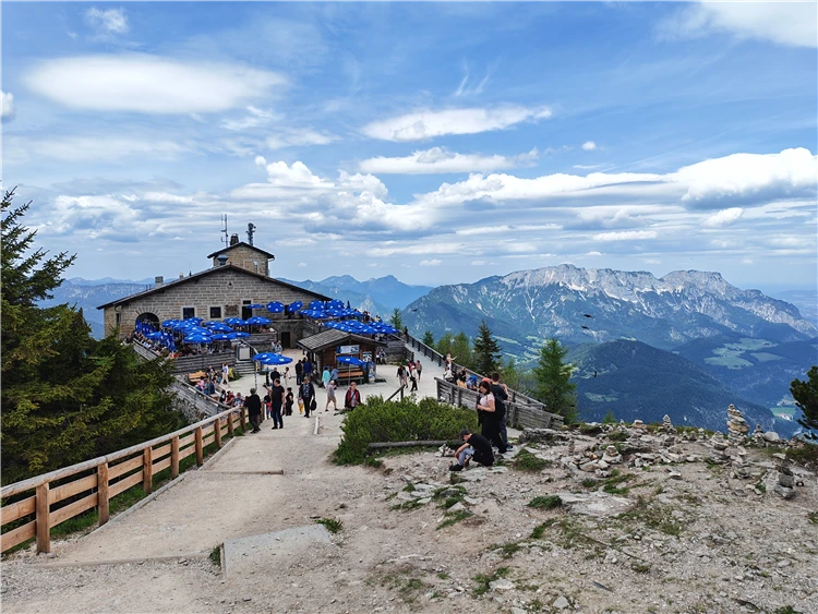 Orlí hnízdo, alpská jezera a Berchtesgaden