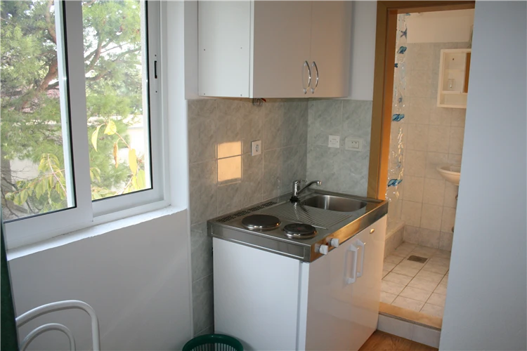 Výhled z apartmánu Ljubomira na okolí Tučepi | Tučepi / Apartmánový dům Ljubomira