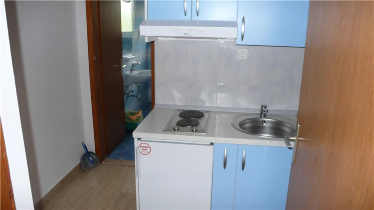Apartmán Biokovo – obývací prostor s vybavením | Tučepi / Apartmánový dům Biokovo