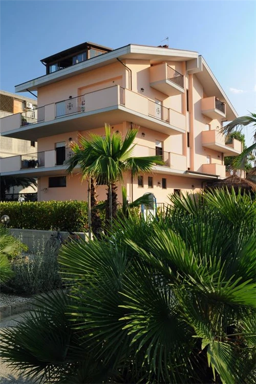 Odpočinkový kout nebo terasa Residence Paradiso | Silvi Marina / Residence Paradiso