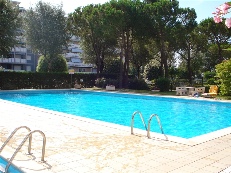 Residence Aurora – pohled na ubytovací komplex v Porto Santa Margherita | Caorle - Porto Santa Margherita / Residence Aurora