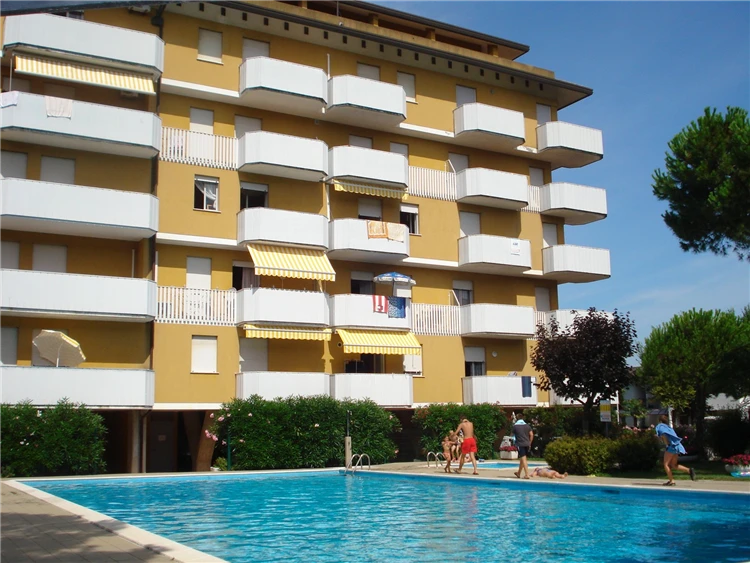 Interiér apartmánu v Residence Aurora, Caorle | Caorle - Porto Santa Margherita / Residence Aurora