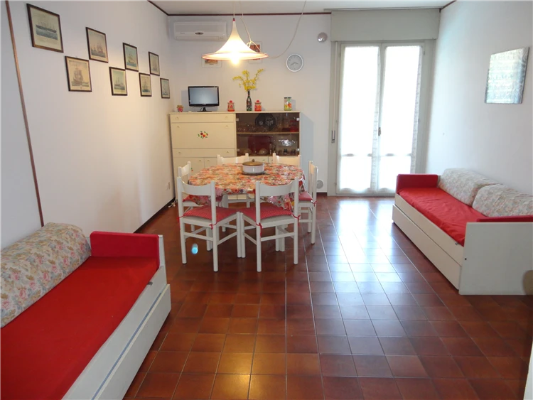 Ložnice apartmánu v Residence Aurora, Porto Santa Margherita | Caorle - Porto Santa Margherita / Residence Aurora