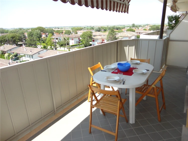 Kuchyňský kout v apartmánu Residence Aurora | Caorle - Porto Santa Margherita / Residence Aurora