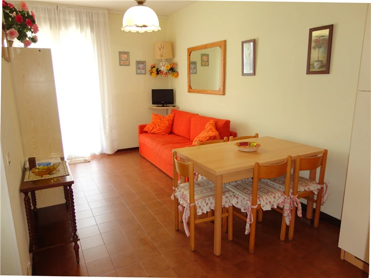 Vybavená kuchyně apartmánu v Residence Aurora | Caorle - Porto Santa Margherita / Residence Aurora
