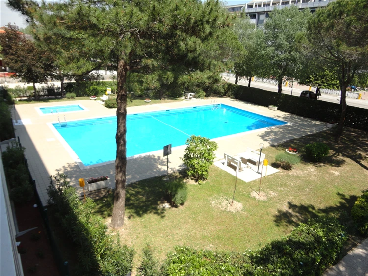 Venkovní posezení u Residence Aurora, Porto Santa Margherita | Caorle - Porto Santa Margherita / Residence Aurora
