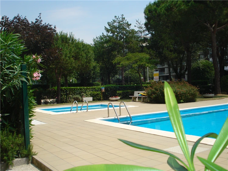 Bazén v areálu Residence Aurora, Caorle | Caorle - Porto Santa Margherita / Residence Aurora