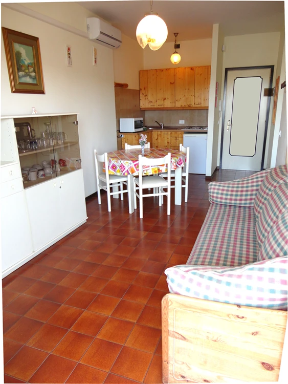 Písčitá pláž u Porto Santa Margherita nedaleko Residence Aurora | Caorle - Porto Santa Margherita / Residence Aurora