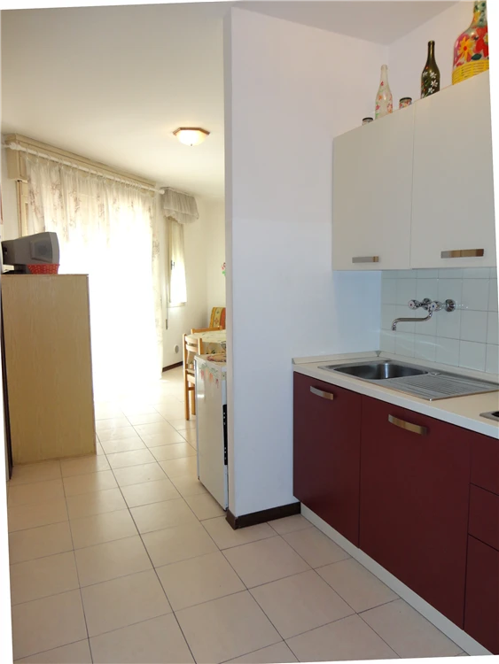 Residence Condor – pohled na exteriér ubytování v Porto Santa Margherita | Caorle - Porto Santa Margherita / Residence Condor