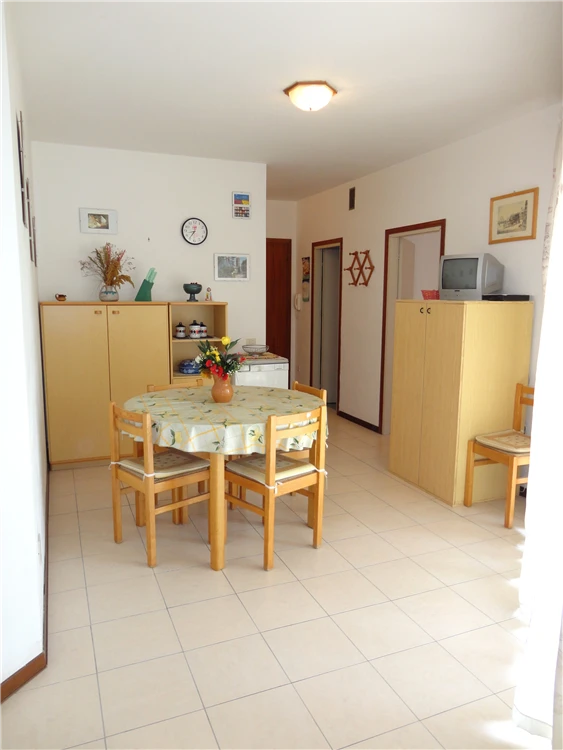 Světlý pokoj apartmánu v Residence Condor, Caorle | Caorle - Porto Santa Margherita / Residence Condor